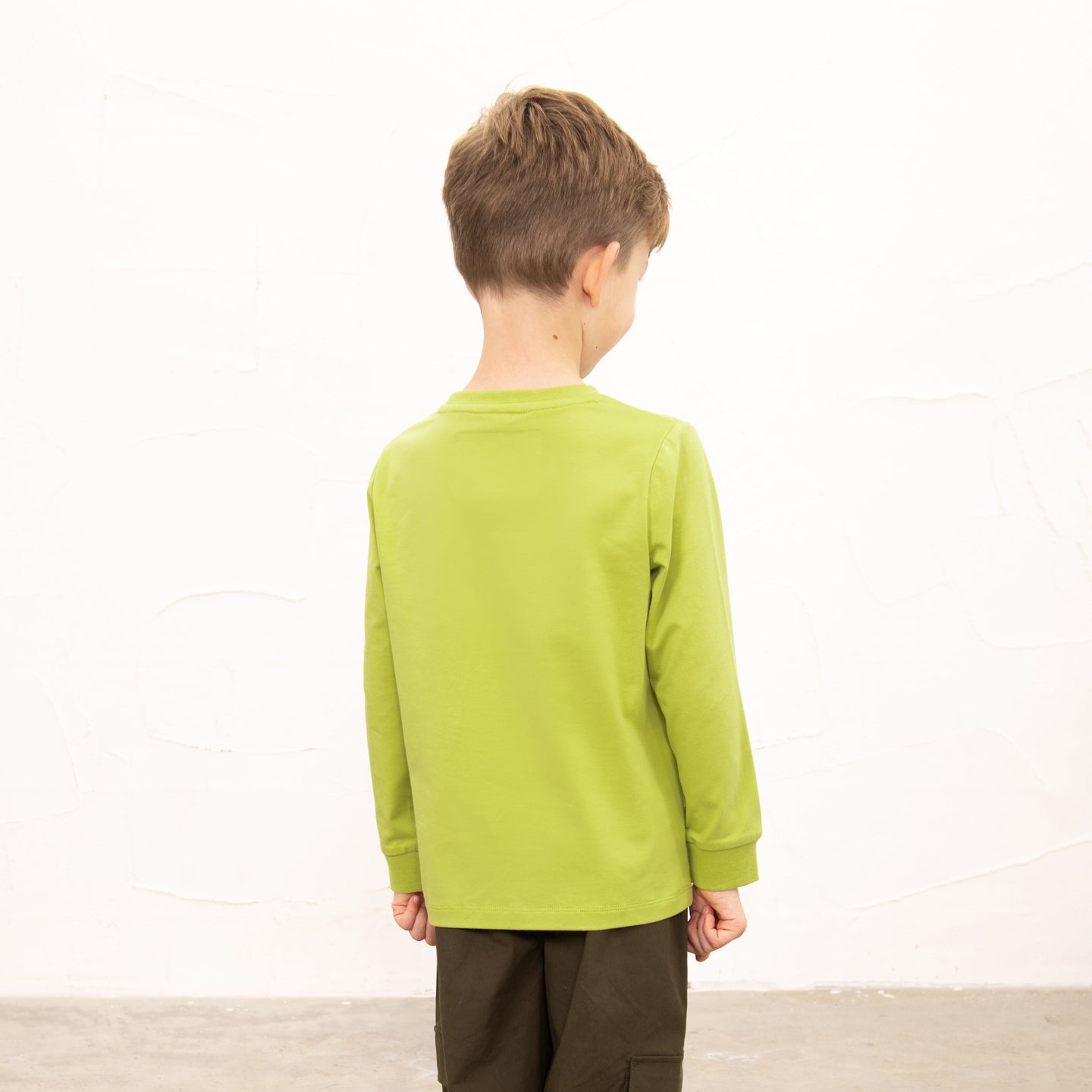 Lighthouse Boys Top Oliver Racoon