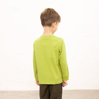 Lighthouse Boys Top Oliver Racoon