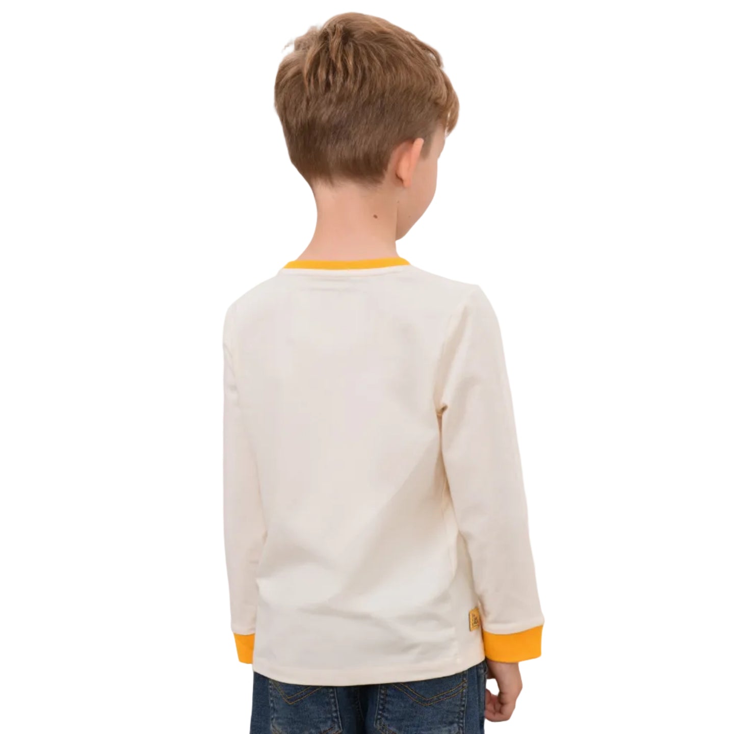 Lighthouse Boys Top Oliver JCB Fastrac