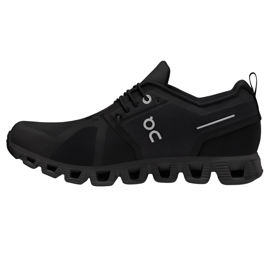 All black womens 2024 trainers