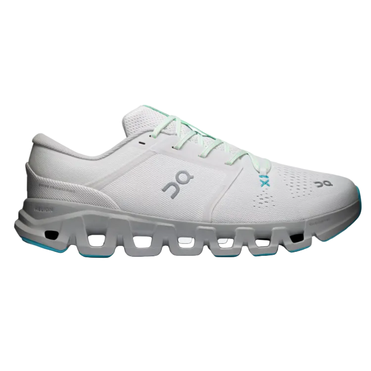On Running men's white Cloud X 5 trainer