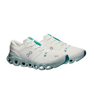 On Womens Trainer Cloud X 5 Ivory/Surf