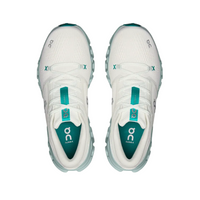 On Womens Trainer Cloud X 5 Ivory/Surf