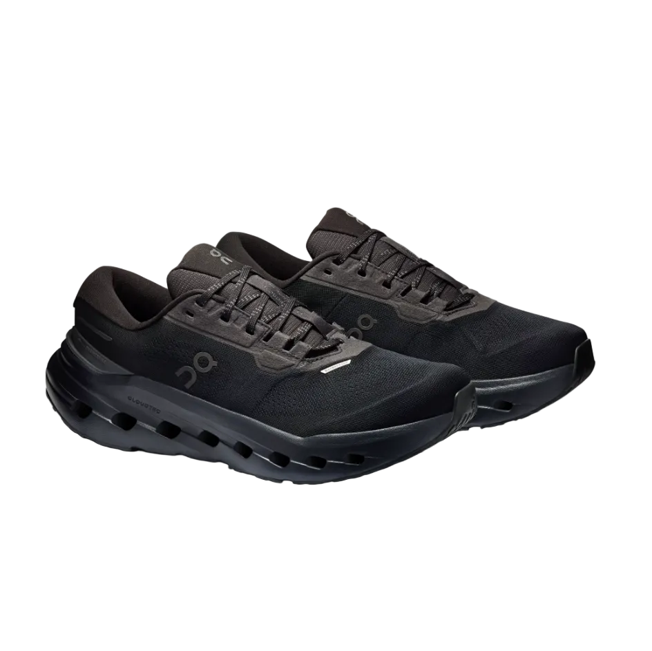 On Cloudrunner 3 women's black waterproof running shoes