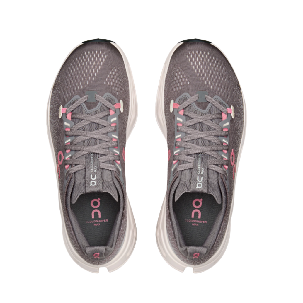 On Womens Trainer Cloudsurfer Max Pebble/Oyster