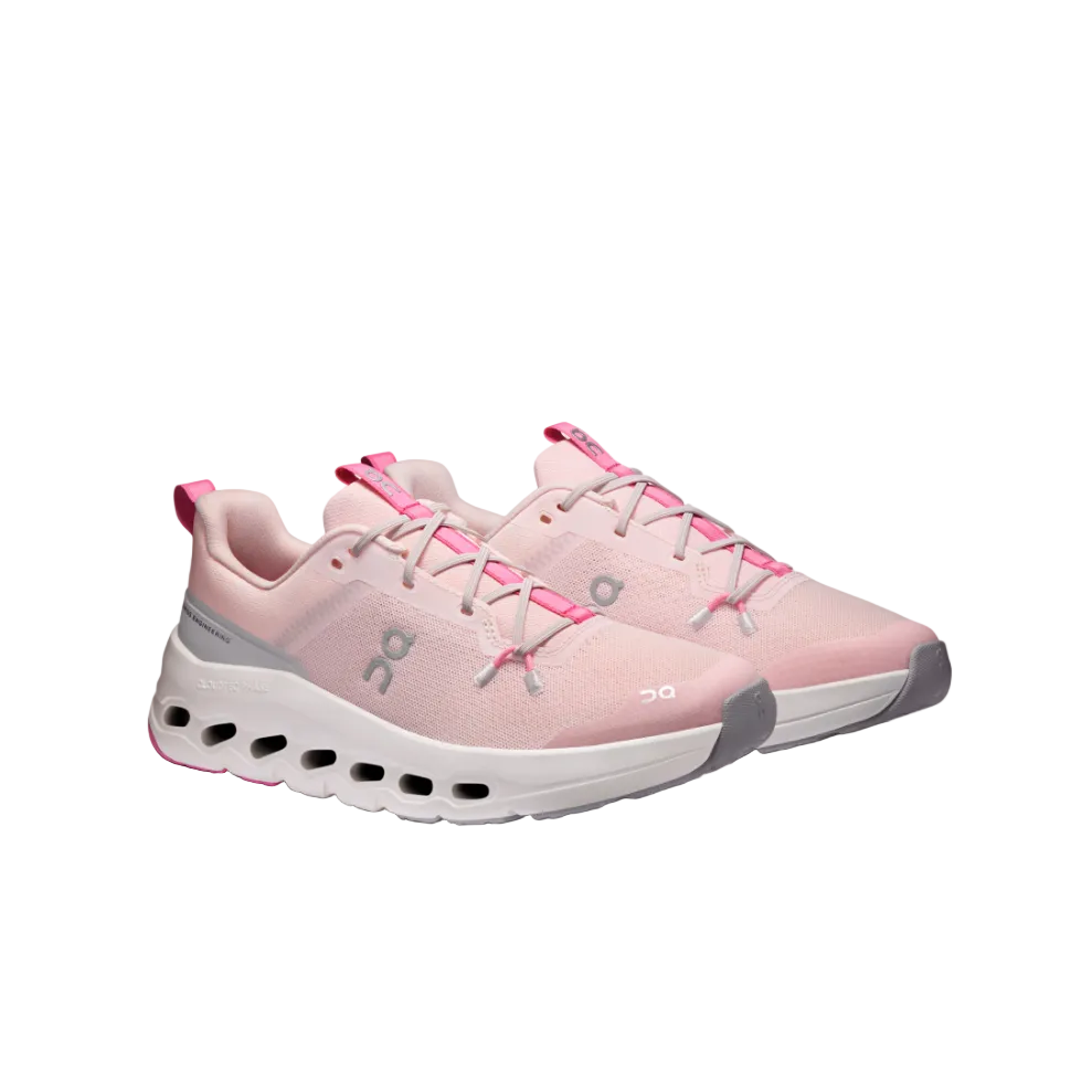 On Youth Trainer Cloudleap Salt/Bubblegum