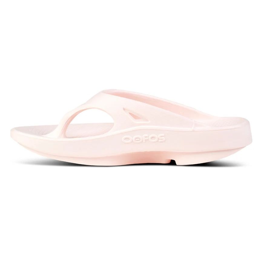 Oofos Womens Ooriginal Sandal Blush