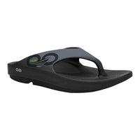Oofos Mens Ooriginal Sport Sandal Graphite