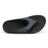 Oofos Mens Ooriginal Sport Sandal Graphite