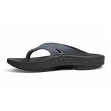 Oofos Mens Ooriginal Sport Sandal Graphite