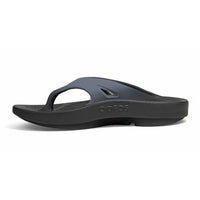 Oofos Mens Ooriginal Sport Sandal Graphite