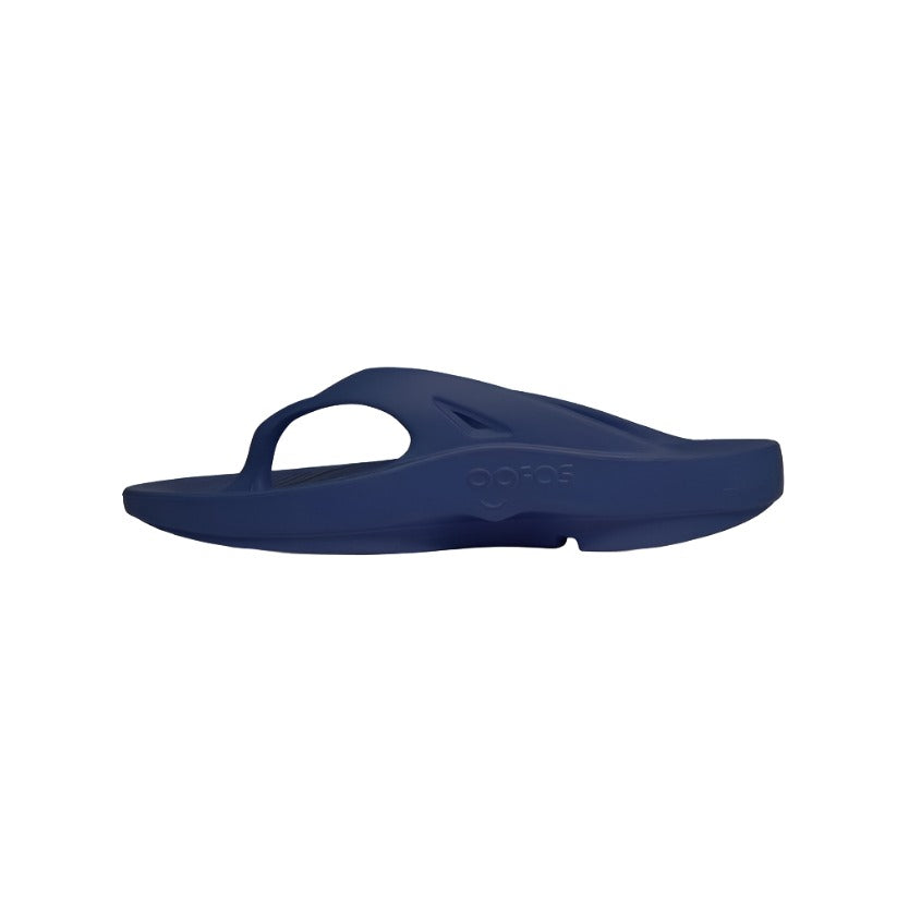 Oofos Unisex Ooriginal Sandal Navy - Donaghys