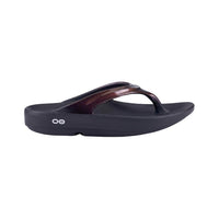 Oofos Womens Oolala Sandal Cabernet - Donaghys