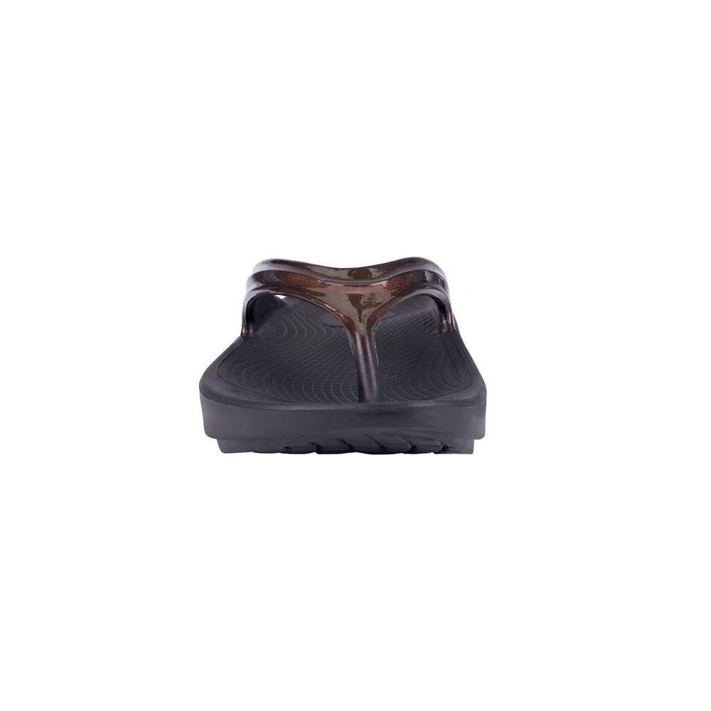 Oofos Womens Oolala Sandal Cabernet - Donaghys