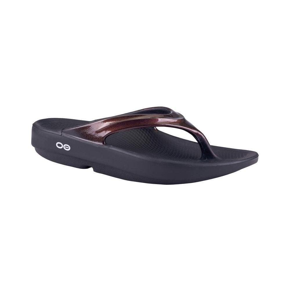 Oofos ladies cheap flip flops