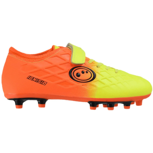 Orange 2025 rugby boots