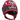 Optimum Razor Headguard Black/Red - Donaghys