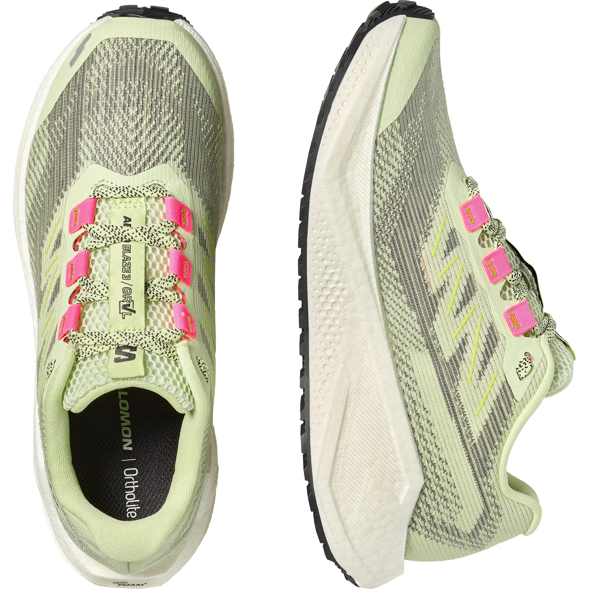 Salomon Womens Trainer Aero Blaze 3 Butterfly/Knockout Pink/Black