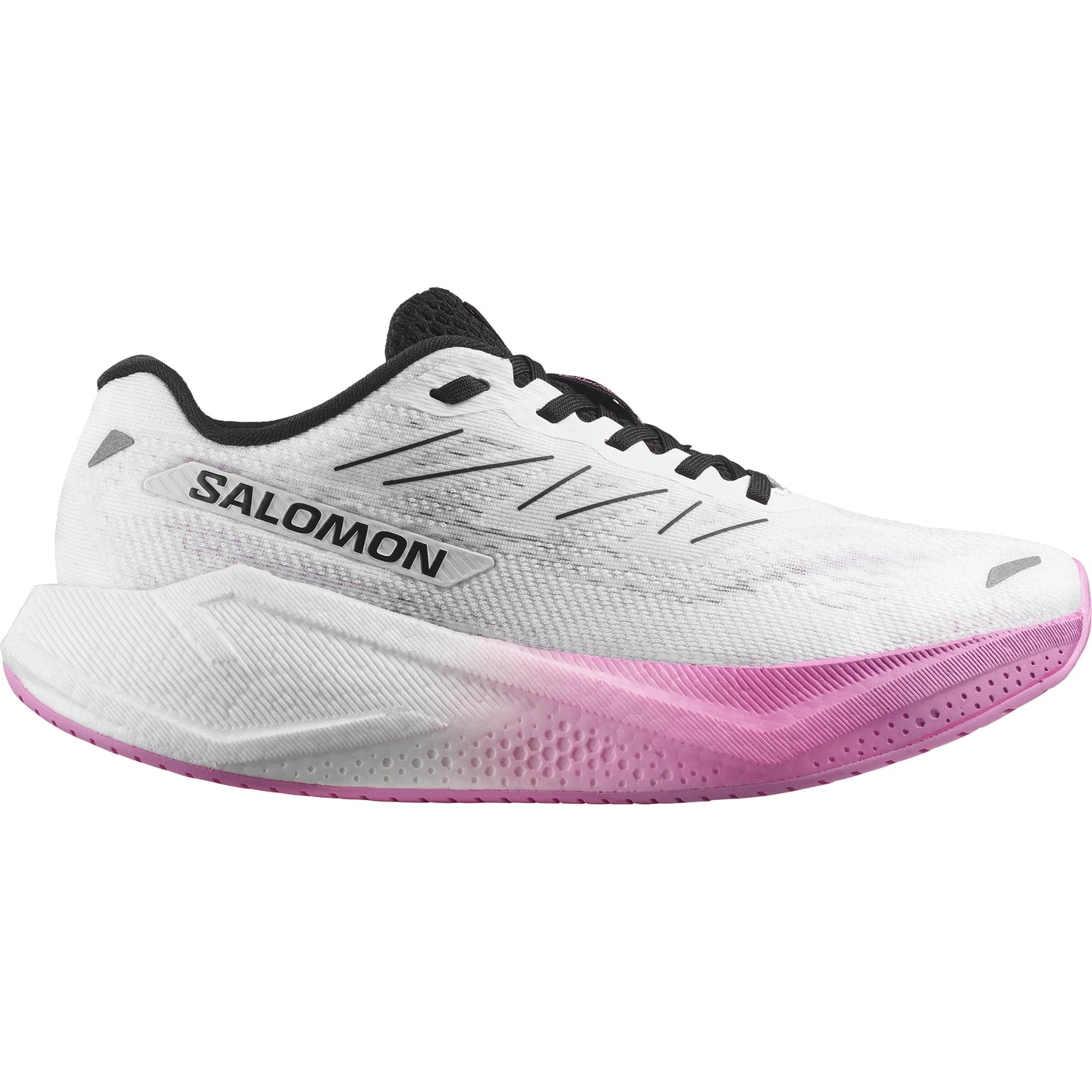 Salomon Womens Trainer Aero Blaze 3 White/Black/Cyclamen