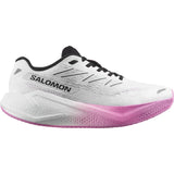 Salomon Womens Trainer Aero Blaze 3 White/Black/Cyclamen