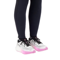 Salomon Womens Trainer Aero Blaze 3 White/Black/Cyclamen