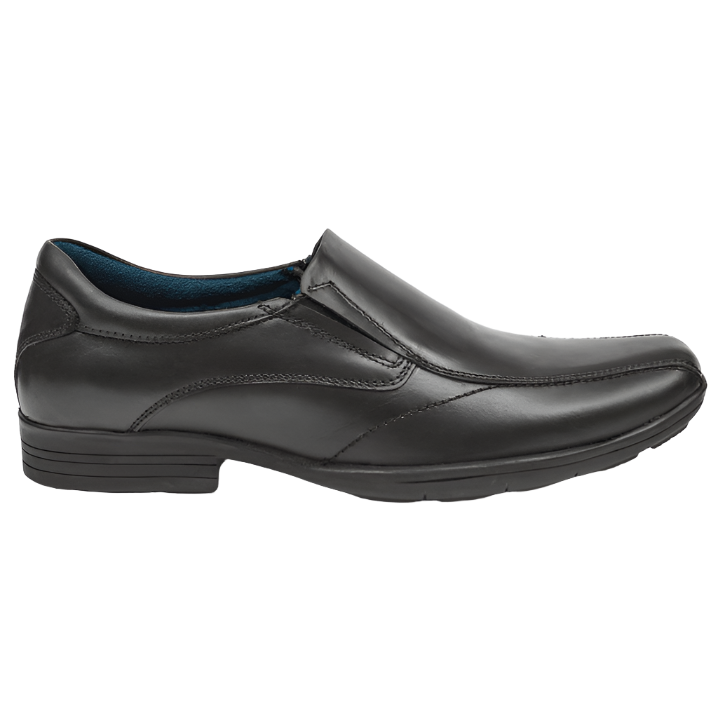 Pod Mens Shoe Dundee Black - Donaghys