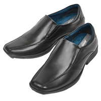 Pod Mens Shoe Dundee Black - Donaghys