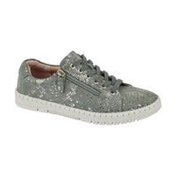 Jo & Joe Womens Trainer Porto Moss