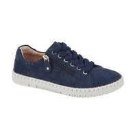 Jo & Joe Womens Trainer Porto Navy