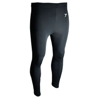 Precision kids' black leggings