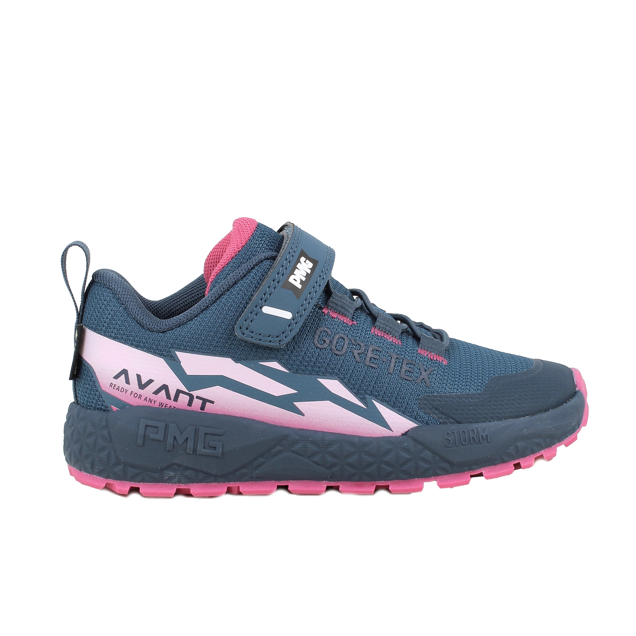 Primigi Girls Trainer 2419011 GTX Ottanio/Rosa
