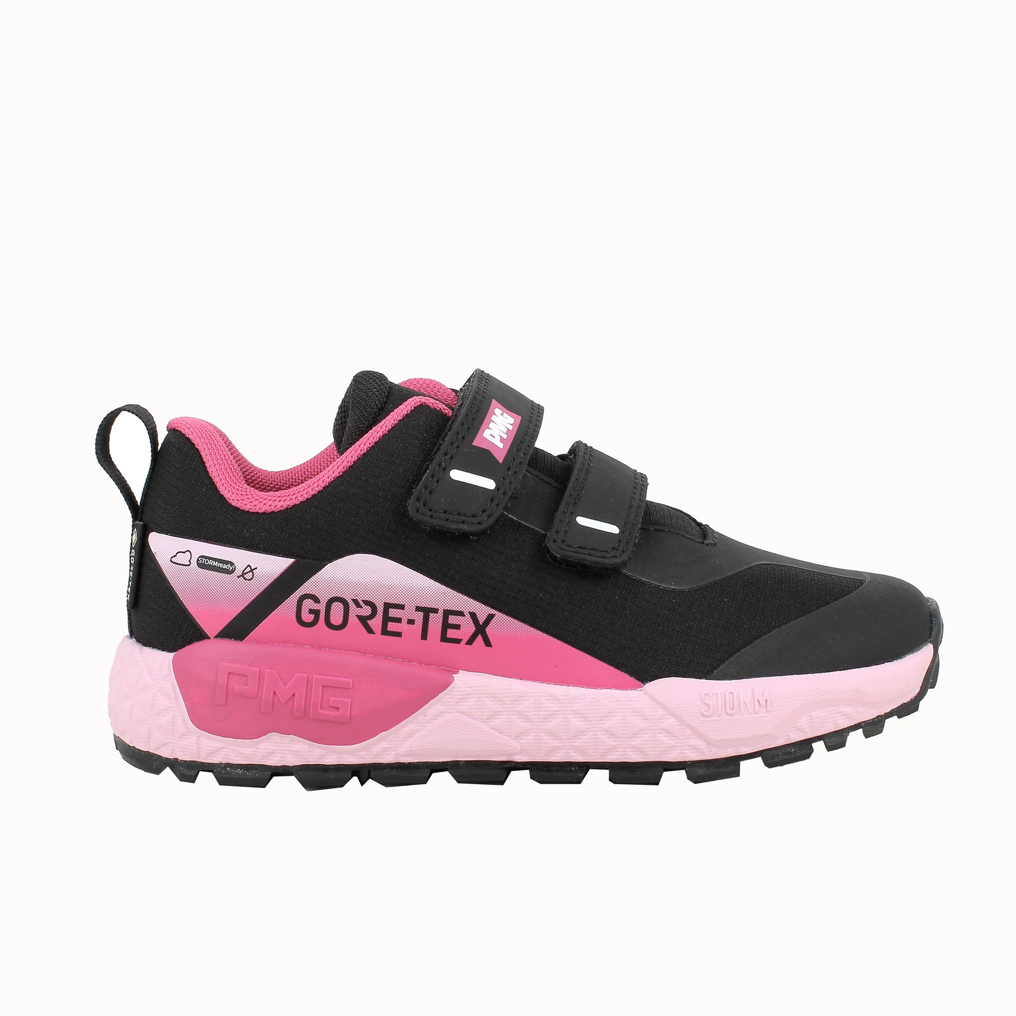 Primigi Girls Trainer 2419211 GTX Nero/Ciclamino