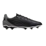Puma King Match men's black and white firm-ground football boots