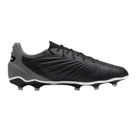 Puma King Match men's black and white firm-ground football boots