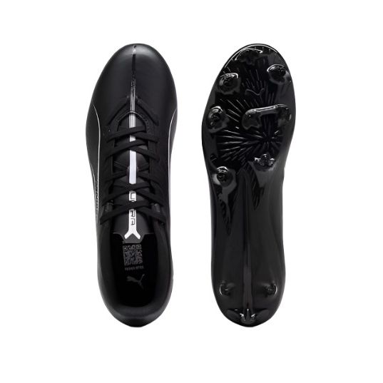 Puma Adults Ultra 5 Play FG/AG Football Boot Black/White