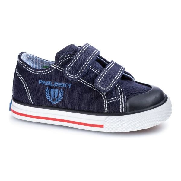 Pablosky Boys Shoe 974920 Canvas Navy