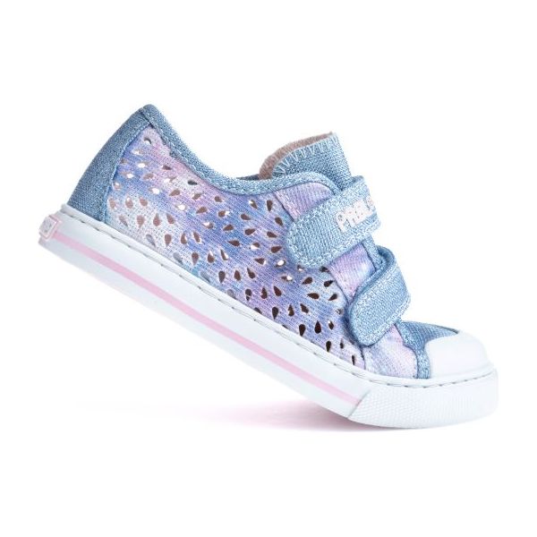 Pablosky Girls Shoe 976340 Lino Glitter Sky