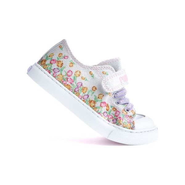 Pablosky Girls Shoe 976450 Lino Glitter Plata