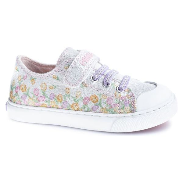 Pablosky Girls Shoe 976450 Lino Glitter Plata