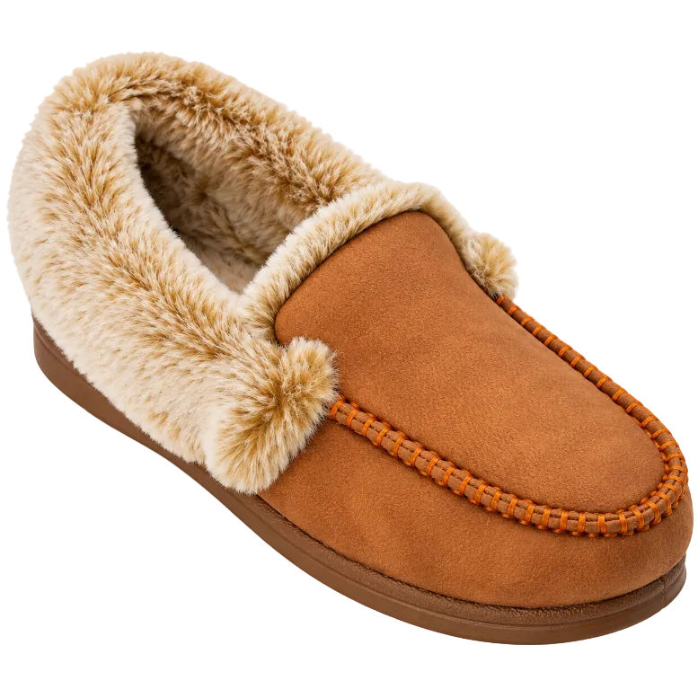 Padders Mens Slippers Step In Willow Chestnut