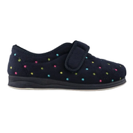 Padders women's Slippers Camilla Navy Combi