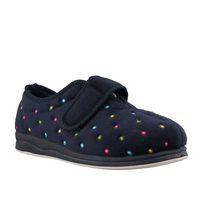 Padders women's Slippers Camilla Navy Combi