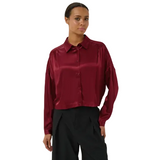 Part Two Women's  DynyaPW shirt Biking Red