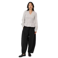 Part Two Womens Blouse Dewa PW Black Stripe
