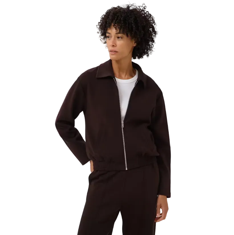 Part Two Chenaya women's mole brown cardigan