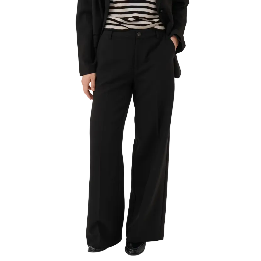 Part Two Ninnesa women's black trousers