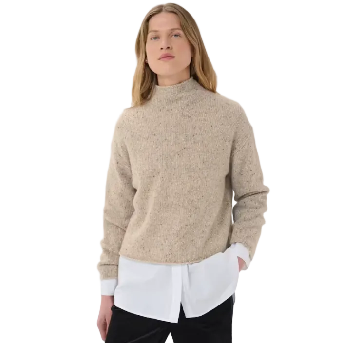 Part Two Chanelly women's neutral cream pullover