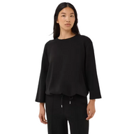 Part Two Womens Sweatshirt Chelsey PW Black
