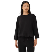 Part Two Womens Sweatshirt Chelsey PW Black