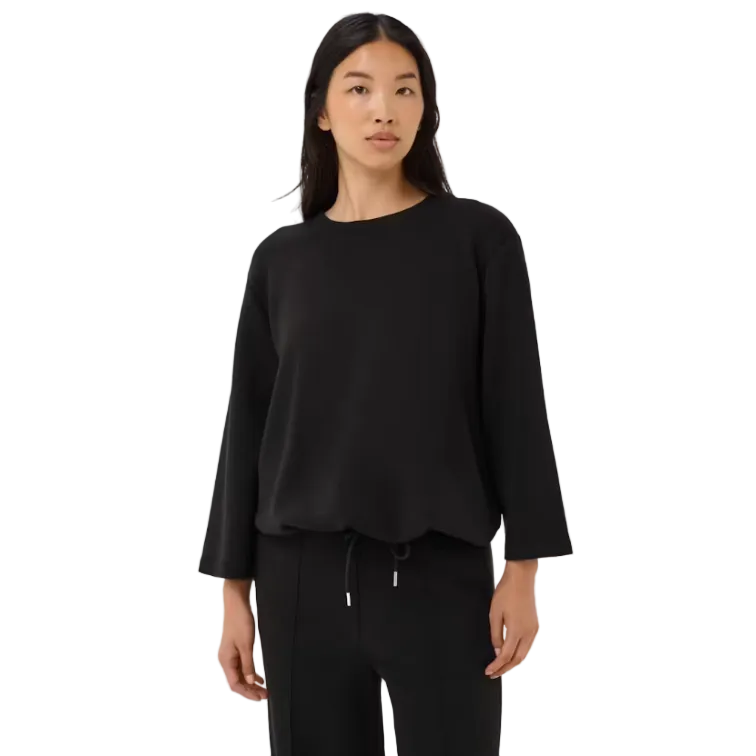 Part Two Womens Sweatshirt Chelsey PW Black